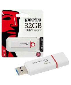 כונן USB לשמירת נתונים זיכרונות ניידים 32GB קינגסטון Kingston DTIG432GB USB Flash Drive (1)