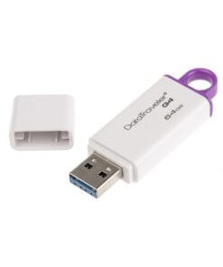כונן USB לשמירת נתונים זיכרונות ניידים 64GB קינגסטון Kingston DTIG464GB USB Flash Drive (2)