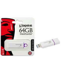 כונן USB לשמירת נתונים זיכרונות ניידים 64GB קינגסטון Kingston DTIG464GB USB Flash Drive (3)