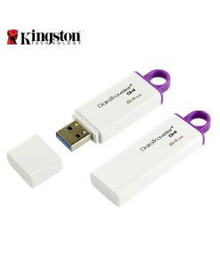 כונן USB לשמירת נתונים זיכרונות ניידים 64GB קינגסטון Kingston DTIG464GB USB Flash Drive (4)