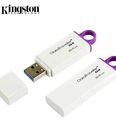 כונן USB לשמירת נתונים זיכרונות ניידים 64GB קינגסטון Kingston DTIG464GB USB Flash Drive (4)