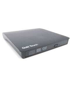 כונן די-וי-די חיצוני חיבור Type C גולד-טאץ' Gold Touch E-USB-C-DVDRW DVD-RW (1)