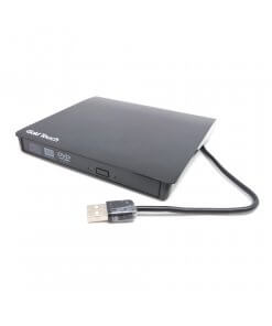 כונן די-וי-די חיצוני חיבור USB גולד-טאץ' Gold Touch E-DVDR-USB3.0 DVD-RW