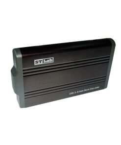 מארז SATA חיצוני 3.5 ST-LAB S-340 USB UASP