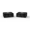 מאריך HDMI קרמר קיט מאריכים עד 100 מטר Kramer PT-8712xr-KIT 4K HDR HDMI Compact PoC Extender over Long–Reach DGKat 2 (1)