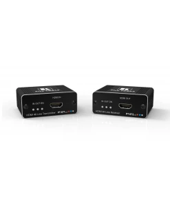 מאריך HDMI קרמר קיט מאריכים עד 100 מטר Kramer PT-8712xr-KIT 4K HDR HDMI Compact PoC Extender over Long–Reach DGKat 2 (1)