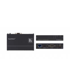 מאריך סוג 4K HDMI עד 100 מטר קרמר Kramer TP-580Txr 50-80021190 (2)
