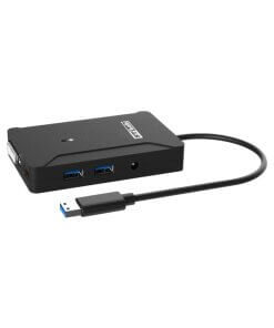 מיני תחנת עגינה ST-LAB U-1100 USB3.0 Mini Dock Station