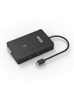 מיני תחנת עגינה ST-LAB U-1190 USB3.1 Type-C Mini Dock Station