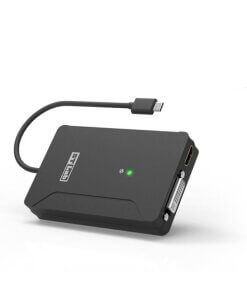 מיני תחנת עגינה ST-LAB U-1190 USB3.1 Type-C Mini Dock Station