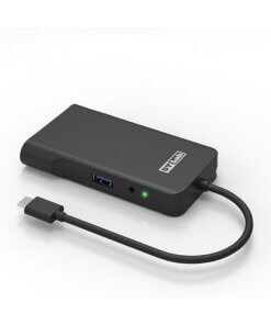 מיני תחנת עגינה ST-LAB U-1200 USB3.1 Type-C Mini Dock Station
