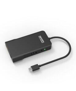 מיני תחנת עגינה ST-LAB U-1200 USB3.1 Type-C Mini Dock Station