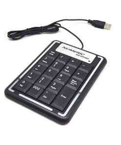מספרי מקלדת גולד-טאץ חיבור USB עיצוב מקלדת ארגונומי Gold Touch KY-NUM USB Numeric Keypad (2)