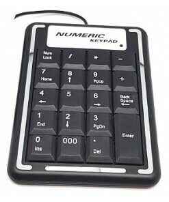 מספרי מקלדת גולד-טאץ חיבור USB עיצוב מקלדת ארגונומי Gold Touch KY-NUM USB Numeric Keypad (3)