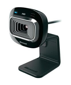 מצלמת רשת HD חיבור USB מייקרסופט פוקוס אוטומטי Microsoft T3H-00014 HD3000 WEBCAM LifeCam (3)