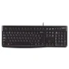 מקלדת חוטי חיבור USB לוגיטק מקלדת ארגונומית Logitech K120 920-002478 USB (3)