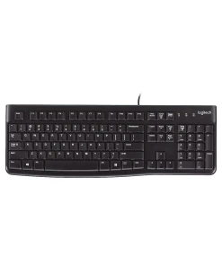 מקלדת חוטי חיבור USB לוגיטק מקלדת ארגונומית Logitech K120 920-002478 USB (3)