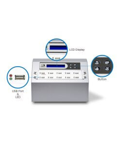 משכפל דיסקים U-reach UB910S USB Duplicator