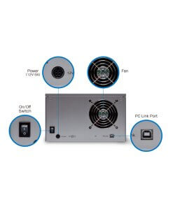 משכפל דיסקים U-reach UB910S USB Duplicator