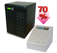 משכפל דיסקים U-reach UB910S USB Duplicator