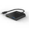 מתאם 2 יציאות ST-LAB U-1550 USB3.0 Type-A Type-C (1)