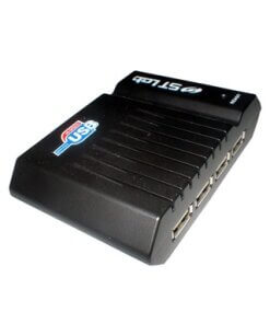 מתאם 4 יציאות ST-LAB U-181 USB2 (2)