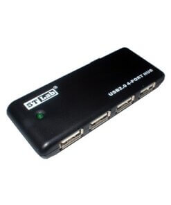 מתאם 4 יציאות ST-LAB U-310 USB2 (1)