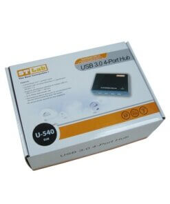 מתאם 4 יציאות ST-LAB U-540 USB3 (3)