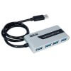 מתאם 4 יציאות ST-LAB U-760 USB3 (2)