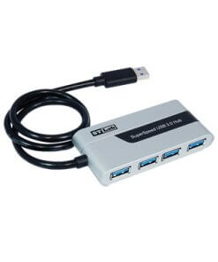 מתאם 4 יציאות ST-LAB U-760 USB3 (2)