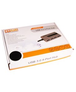 מתאם 4 יציאות ST-LAB U-760 USB3 (3)