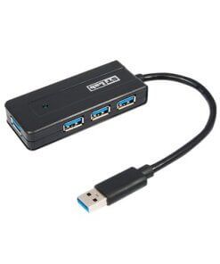 מתאם 4 יציאות ST-LAB U-930 USB3 (1)