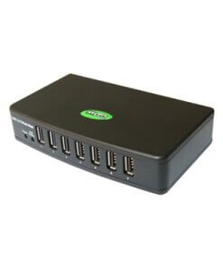 מתאם 7 יציאות ST-LAB U-340 USB2 (2)