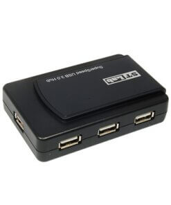 מתאם 7 יציאות ST-LAB U-770 USB3 (1)