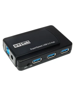 מתאם 7 יציאות ST-LAB U-770 USB3 (2)