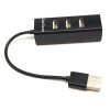 מתאמי USB 4 יציאות גולד-טאץ' Gold Touch E-USB2-HUB4 4 PORT USB2 (1)