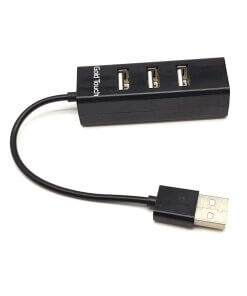 מתאמי USB 4 יציאות גולד-טאץ' Gold Touch E-USB2-HUB4 4 PORT USB2 (1)