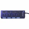 מתאמי USB 4 יציאות גולד-טאץ' Gold Touch E-USB2-HUB4-A 4 PORT ACTIVE USB2 (1)