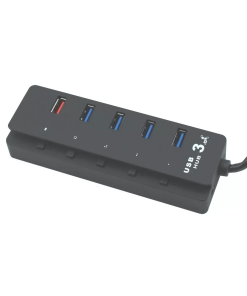 מתאמי USB 4 יציאות גולד-טאץ' Gold Touch E-USB3.0-HUB4-A 4 PORT ACTIVE USB3 (2)