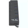 מתאמי USB 4 יציאות גולד-טאץ' Gold Touch E-USB3.0-HUB4-A 4 PORT ACTIVE USB3 (3)