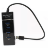 מתאמי USB 4 יציאות גולד-טאץ' Gold Touch E-USB3.0-HUB4 PASSIVE 4 PORT USB3 (1)