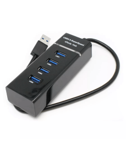 מתאמי USB 4 יציאות גולד-טאץ' Gold Touch E-USB3.0-HUB4 PASSIVE 4 PORT USB3 (3)