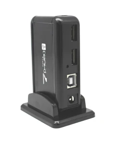 מתאמי USB 7 יציאות גולד-טאץ' Gold Touch E-USB-HUB7 7 PORT ACTIVE USB2 (2)