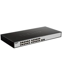 מתג די-לינק 26 יציאות D-LINK DGS-1026X Gigabit Unmanaged Switch (1)