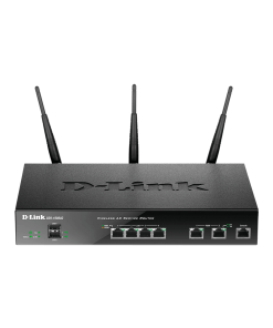 נתב אלחוטי כפול עם 4 יציאות די-לינק D-LINK DSR-1000AC 4-PORT Wireless AC VPN Router (1)