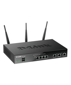 נתב אלחוטי כפול עם 4 יציאות די-לינק D-LINK DSR-1000AC 4-PORT Wireless AC VPN Router (2)