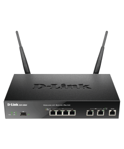 נתב אלחוטי כפול עם 4 יציאות די-לינק D-LINK DSR-500AC 4-PORT Wireless AC VPN Router (1)