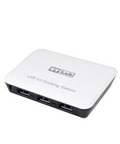 רכזת ומתאם 3 יציאות ST-LAB U-810 RJ45 USB3.0