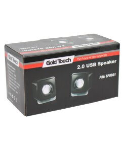 רמקולים מיני גולד-טאץ' Gold Touch SP-8861 Mini Speaker USB Desktop Laptop (3)