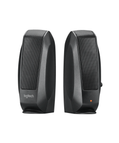 רמקולים סטריאו לוגיטק חיבור AUX חיבור אוזניות | Logitech | S120 | 980-000012 | AUX